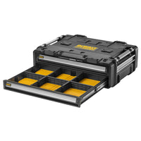 DeWALT DWST08520-1 ToughSystem 2.0 DXL Koffer met 2 lades - 3253561085208 - DWST08520-1 - Mastertools.nl