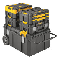 DeWALT DWST17871-1 Gereedschapswagen TSTAK IP54 113L - 3253561178719 - DWST17871-1 - Mastertools.nl