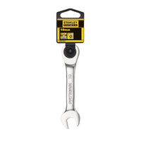 Stanley FMMT13098-0 FatMax Stubby Ringsteeksleutel met ratel 10mm - 3253560130985 - FMMT13098-0 - Mastertools.nl