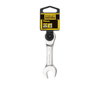 Stanley FMMT13115-0 FatMax Stubby Ringsteeksleutel met ratel 19mm - 3253560131159 - FMMT13115-0 - Mastertools.nl