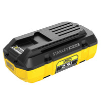 Stanley SFMCB6025 FATMAX® V60 Accu 54V 2.5Ah - 5035048727270 - SFMCB6025-XJ - Mastertools.nl