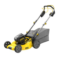 Stanley SFMCMS2653B FATMAX® V60 Accu grasmaaier 53cm met wielaandrijving 54V Basic Body - 5035048727171 - SFMCMS2653B-XJ - Mastertools.nl