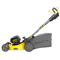 Stanley SFMCMS2653B FATMAX® V60 Accu grasmaaier 53cm met wielaandrijving 54V Basic Body - 5035048727171 - SFMCMS2653B-XJ - Mastertools.nl