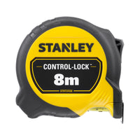 Stanley STHT37232-0 Rolbandmaat Control-Lock 8m - 25mm - 3253560372323 - STHT37232-0 - Mastertools.nl