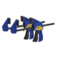 Irwin Miniklem 150/62mm - Duoverpakking - T5462EL7 - 5715110790592 - T5462EL7 - Mastertools.nl