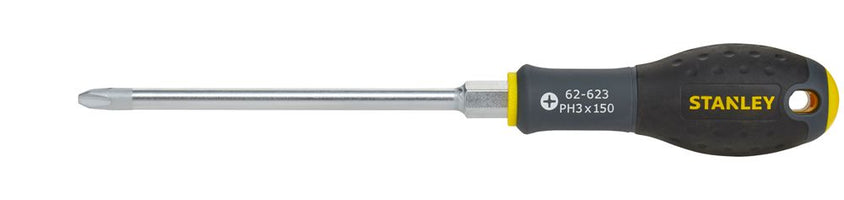 Stanley FMHT0-62623 FatMax Bolster Schroevendraaier PH3 x 150mm - 3253560626235 - FMHT0-62623 - Mastertools.nl