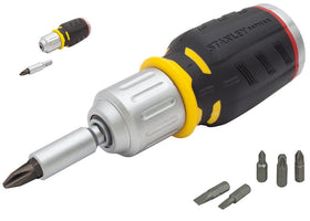 Stanley FMHT0-62688 FatMax Ratelschroevendraaierset Stubby - 3253560626884 - FMHT0-62688 - Mastertools.nl