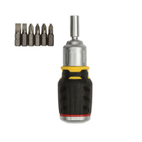 Stanley FMHT0-62688 FatMax Ratelschroevendraaierset Stubby - 3253560626884 - FMHT0-62688 - Mastertools.nl