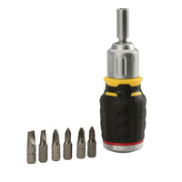 Stanley FMHT0-62688 FatMax Ratelschroevendraaierset Stubby - 3253560626884 - FMHT0-62688 - Mastertools.nl