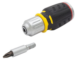 Stanley FMHT0-62688 FatMax Ratelschroevendraaierset Stubby - 3253560626884 - FMHT0-62688 - Mastertools.nl