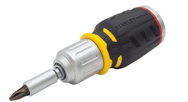 Stanley FMHT0-62688 FatMax Ratelschroevendraaierset Stubby - 3253560626884 - FMHT0-62688 - Mastertools.nl