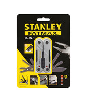 Stanley FMHT0-72414 FatMax T16 Multitool - 3253560724146 - FMHT0-72414 - Mastertools.nl