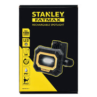 Stanley FMHT81507-1 FATMAX® Herlaadbare Bouwspot 1000LM - 3253561815072 - FMHT81507-1 - Mastertools.nl