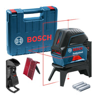 Bosch Professional GCL 2-15 Kruislijnlaser Rood in Koffer - 0601066E02 - 3165140837224 - 0601066E02 - Mastertools.nl