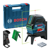 Bosch Professional GCL 2-15 G Kruislijnlaser Groen in Koffer - 0601066J00 - 3165140869553 - 0601066J00 - Mastertools.nl