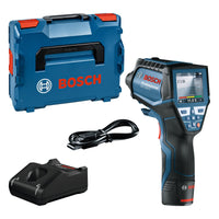 Bosch Professional GIS 1000 C Accu Thermodetector 12V 2.0Ah in L-Boxx - 0601083301 - 3165140798594 - 0601083301 - Mastertools.nl