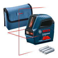 Bosch Professional GLL 2-10 Kruislijnlaser Rood - 0601063L00 - 3165140850247 - 0601063L00 - Mastertools.nl