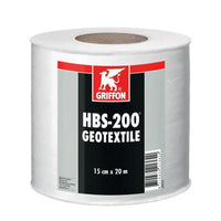 Griffon HBS-200® GeoTextile Rol 15cm x20 m - 6308952 - 8710439213620 - 6308952 - Mastertools.nl