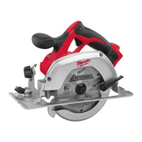 Milwaukee M18 HD18 CS-0 Accu Cirkelzaag 165mm 18V Basic Body - 4933419134 - 4002395238248 - 4933419134 - Mastertools.nl