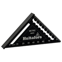 Hultafors Metric Rafter Square Mini - HU257030 - 7317842570312 - HU257030 - Mastertools.nl