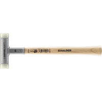 Halder SUPERCRAFT 3366 Terugslagvrije hamer hickory 305x105x25mm - 3366.025 - 4030618301585 - 3366.025 - Mastertools.nl