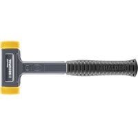 Halder SECURAL 3380 Terugslagvrije hamer staal 300x117x30x40mm - 3380.040 - 4030618301844 - 3380.040 - Mastertools.nl