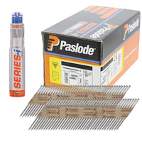 Paslode 34° Papier Gebonden Stripnagels IM90 | RVS A2 | Ring | 2.8x51mm | +1x Gas VE=1250 - 142045 - 5701291420458 - 142045 - Mastertools.nl