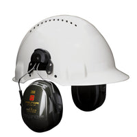 3M PELTOR™ Optime™ II H520P3 Oorkap gehoorbescherming voor helm groen 31dB - OPT2P3E - 4046719384174 - OPT2P3E - Mastertools.nl