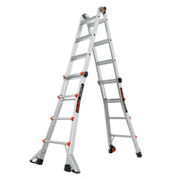 Little Giant Velocity telescoopladder - 4x4 sporten - 48414101 - 5708375000230 - 48414101 - Mastertools.nl