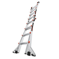 Little Giant Velocity telescoopladder - 4x4 sporten - 48414101 - 5708375000230 - 48414101 - Mastertools.nl