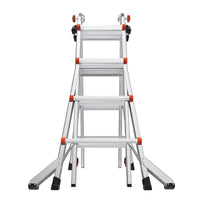 Little Giant Velocity telescoopladder - 4x4 sporten - 48414101 - 5708375000230 - 48414101 - Mastertools.nl