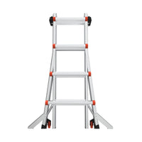 Little Giant Velocity telescoopladder - 4x4 sporten - 48414101 - 5708375000230 - 48414101 - Mastertools.nl