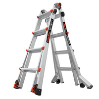 Little Giant Velocity telescoopladder - 4x4 sporten - 48414101 - 5708375000230 - 48414101 - Mastertools.nl