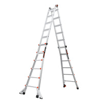 Little Giant Velocity telescoopladder - 4x6 sporten - 48414103 - 5708375000254 - 48414103 - Mastertools.nl