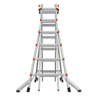 Little Giant Velocity telescoopladder - 4x6 sporten - 48414103 - 5708375000254 - 48414103 - Mastertools.nl