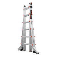 Little Giant Velocity telescoopladder - 4x6 sporten - 48414103 - 5708375000254 - 48414103 - Mastertools.nl