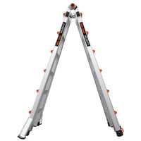 Little Giant Velocity telescoopladder - 4x6 sporten - 48414103 - 5708375000254 - 48414103 - Mastertools.nl