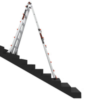 Little Giant Velocity telescoopladder - 4x6 sporten - 48414103 - 5708375000254 - 48414103 - Mastertools.nl