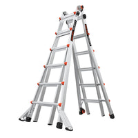 Little Giant Velocity telescoopladder - 4x6 sporten - 48414103 - 5708375000254 - 48414103 - Mastertools.nl