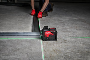 Milwaukee M12 3PL-0C Accu Kruislijnlaser 3x360° Groen 12V Basic Body in Koffer - 4933478103 - 4058546340360 - 4933478103 - Mastertools.nl