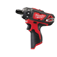 Milwaukee M12 BD-0 Accu Subcompactschroevendraaier 12V Basic Body M12™ - 4933441910 - 4002395002566 - 4933441910 - Mastertools.nl