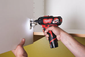 Milwaukee M12 BD-0 Accu Subcompactschroevendraaier 12V Basic Body M12™ - 4933441910 - 4002395002566 - 4933441910 - Mastertools.nl