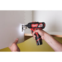 Milwaukee M12 BD-202C Accu Subcompactschroevendraaier 12V 2.0Ah Li-Ion M12™ in koffer - 4933441900 - 4002395002559 - 4933441900 - Mastertools.nl