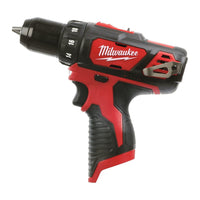 Milwaukee M12 BDD-0 Accu Subcompact Schroefboormachine 12V Basic Body - 4933441930 - 4002395002658 - 4933441930 - Mastertools.nl