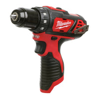 Milwaukee M12 BDD-0 Accu Subcompact Schroefboormachine 12V Basic Body - 4933441930 - 4002395002658 - 4933441930 - Mastertools.nl