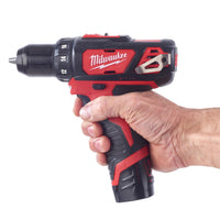 Milwaukee M12 BDD-0 Accu Subcompact Schroefboormachine 12V Basic Body - 4933441930 - 4002395002658 - 4933441930 - Mastertools.nl