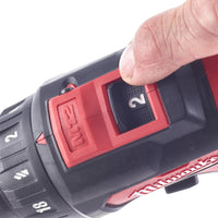 Milwaukee M12 BDD-0 Accu Subcompact Schroefboormachine 12V Basic Body - 4933441930 - 4002395002658 - 4933441930 - Mastertools.nl