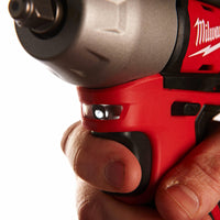 Milwaukee M12 BIW38-0 Accu Subcompactslagmoersleutel 3/8