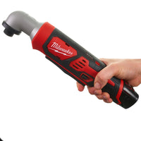 Milwaukee M12 BRAID-0 Accu Haakse Slagschroevendraaier 12V Basic Body - 4933451247 - 4002395167715 - 4933451247 - Mastertools.nl