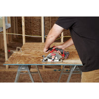 Milwaukee M12 FUEL™ FCS442-0 Accu compact cirkelzaag 140mm 12V Basic Body - 4933493488 - 4058546483593 - 4933493488 - Mastertools.nl